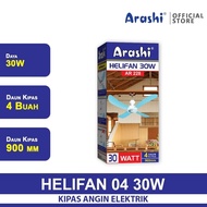 ARASHI HANGING FAN/HELIFAN ARASHI MINI FAN ARASHI 4SAYAP