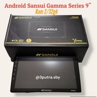 Sansui 9inch android TV Headunit 2/32GB Gamma