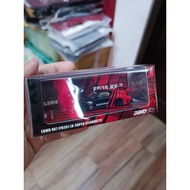 Inno64 LBWK Mazda RX7 FD3S Livery Liberty Walk Diecast InnoADVAN 64