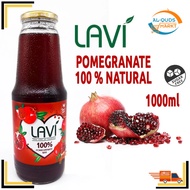 [Lavi] 100% Pomegranate Juice 1 Liter | Pomegranate Juice 100% Natural Juice 1L
