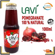 [Lavi] 100% Jus Delima 1 Litre | Pomegranate Juice 100% Natural Juice 1L