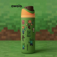 Owala FreeSip 32oz Water Bottle Picnic Prep Stainless Steel Vacuum Insulated Cup with Straw