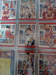 男兒當入樽PP card下六閃其中一張89號,銀咭91-98及DVD94-95年曆閃咭一張