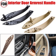 Black Front Left/Right Car Inner Door Handle Trim Pull Grab Panel Handle For BMW F30 F80 F31 F32 F34