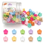 Flower Hair Clips Baby Hair ClipsClaw Clips Cute Jaw Clips Hair Pins Hair Barrettes Toddler Hair Acc