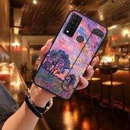 Plain color Durable Phone Case For TCL 20R 5G/Bremen 5G/20AX 5G Fashion Design Protective Wristband 