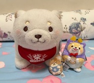 忠犬麻糬柴犬 柴犬公仔