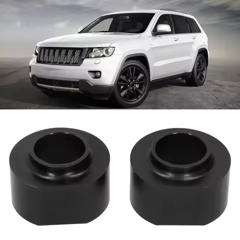 2in Car Front Lift Kit Leveling Spacer Auto Accessories Replacement For Jeep-Wrangler TJ/Cherokee XJ
