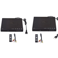 L4DVD-225 Home DVD Player Digital Multimedia Player AV Output with Remote Control for TV VCD DVD Pla