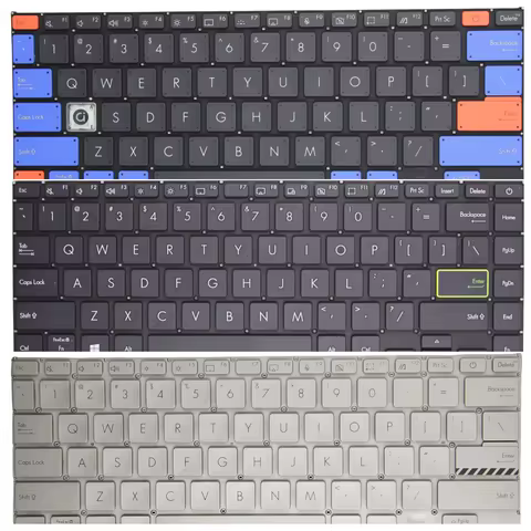 100%New Original US For Asus VivoBook14 X1402 M1402 X1403Z X1402Z Keyboard