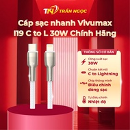 Genuine Vivumax I19 C to L 30W fast charging cable