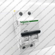 SCHNEIDER MCB 6 KA IC60N 2P 40A A9F74240