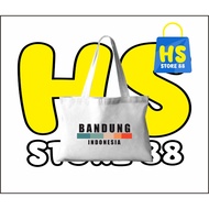 BANDUNG TOTEBAG - BANDUNG TOTE BAG - BANDUNG SOUVENIRS - BANDUNG SOUVENIRS - BANDUNG BAGS