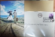 紫羅蘭永恆花園 劇場版 特典明信片
