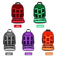 ☌□ Multi-functional Camera Backpack Outdoor Camera Water-resistant Breathable Small DSLR Digital DSLR Bag Waterproof Camera Bag Cas