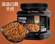 寵尚天 - 寵尚天Jonsanty 烘焙麵包蟲乾100g：烏龜糧、倉鼠糧、魚糧、鳥糧、蜥蝪糧、刺蝟糧