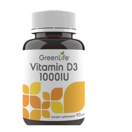 GREENLIFE VITAMIN D3 1000IU 90 SOFTGELS