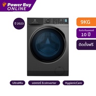 ELECTROLUX UltimateCare 500 เครื่องซักผ้าฝาหน้า (9 kg) รุ่น EWF9024P5SB + ฐานรอง