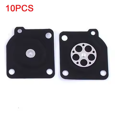 10pcs C1U Echo Chainsaw Zama Trimmer Repair Kit Carburetor Carb Diaphragm Gasket