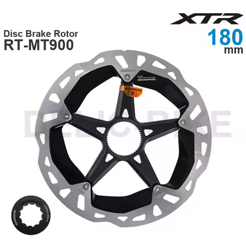Original SHIMANO RT-MT900 XTR M9100 Disc Brake Rotor- CENTER LOCK - ICE TECHNOLOGIES FREEZA - 203/18