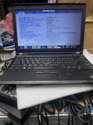 零件機Lenovo聯想(NBC1正)X230i 12.5吋 i3-3120M筆記型電腦***面板有問題,會有皺紋般地顯示