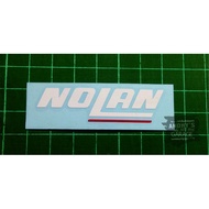 Nolan Helmet Visor Sticker / Sticker