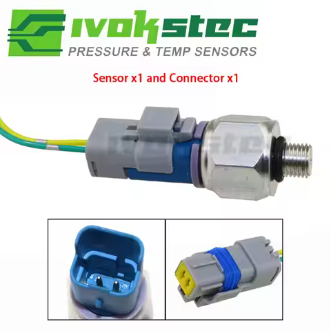 6G91-3N824-AA New Steering Oil Pressure Sensor For Ford Mondeo Galaxy S-max 2.0 2.3 2.5 OEM 6G913N82
