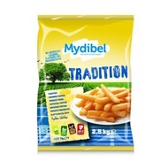 Kentang beku Mydibel Tradition 2,5 kg