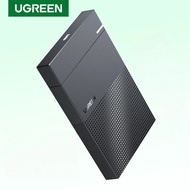 UGREEN HDD Case 2.5 USB C 2-IN-1 SATA to USB 3.1 Gen 2 6Gbps External Hard Disk SSD Case For Seagate