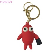 MOCHO1 R.E.P.O Game Doll Keychain, Backpack Hanging Game Peripheral R.E.P.O Car Keyring, R.E.P.O Key
