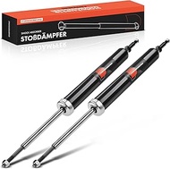 Frankberg 2 x Shock Absorbers Gas Pressure Rear Axle Compatible with 1 Series E81 E82 E87 E88 1.6L-3