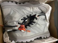 【朋友託售】PALLADIUM PAMPA LITE+ VAPOR WP+輕量防水靴-中性-灰 #24春古著