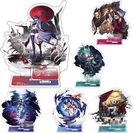 Honkai Star Rail Acheron Gallagher Figure Huohuo Jingliu Acrylic Standee Game Anime Collectible Gift