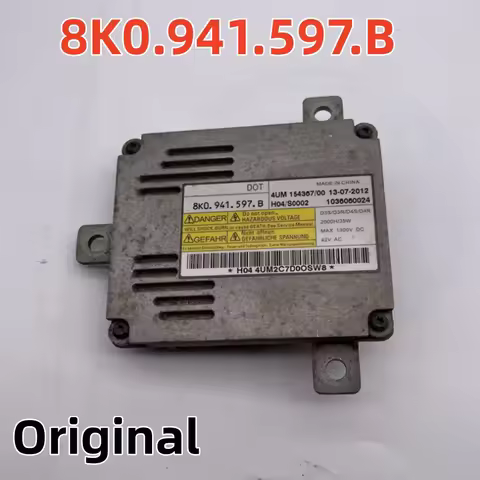 D3S D4S D4R 8K0.941.597.B Original Ballast For VW Passat Audi A4 A6 Q5 Q7 Xenon HID Headlight Ballas