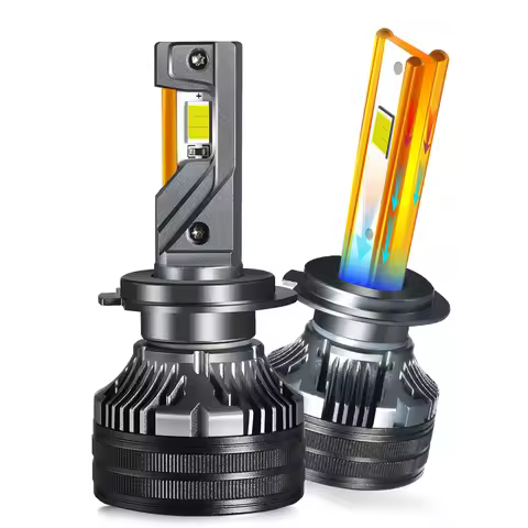 2 Pcs LED Headlight 170W 6000K H1 H4 H7 H11 H8 9005 9006 9012 D1S D2S D3S D4S Applicable to car head