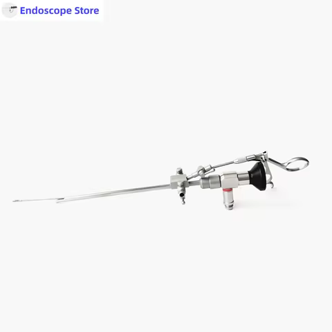 Medical Surgical Veterinarian Rigid Endoscope Φ2.7mmx175mm 0° 30° With Sheath Forceps Pets Animal Ho