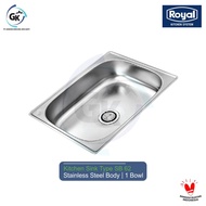 BAK CUCI PIRING KITCHEN SINK STAINLESS ROYAL SB 62