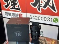 極新淨！Fujifilm XF 18mm F1.4 R LM WR
