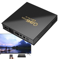 【Pre-order】 4k Network Player Q96 Max Smart Tv Box For Androids 10 8gb128gb Media Player H.265 Home Theater
