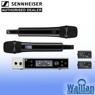 Sennheiser EW-DX 835-S SET Dual-Channel Digital Wireless System with 2 Handheld Mics Sennheiser e835