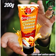 ORIGINAL NACHOS CHEESE SAUCE (RICH & CREAMY) by ITP FOOD 200G