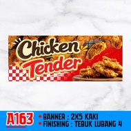 BANNER BUNTING CHICKEN TENDER