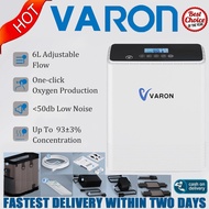 🔥Local delivery+COD🔥 VARON VP-6 | Continuous Flow Portable Oxygen Support (1-6 settings) Oxygen cont