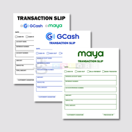 Gcash/Maya Transaction Pad