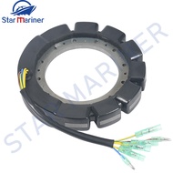 65W-85510-10 Stator Assy For Yamaha Outboard Motor 4 Stroke 25HP 30HP 40HP FT25 F20 F25 F30 F40 F45 