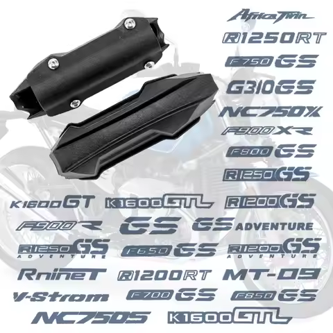Motorcycle Engine Guard For BMW F850 F800 F750 F700 F650 G310 GS R NINET k1600GT GTL Crash Bar Bumpe