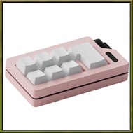 Toys for Adults Finger Toy Keyboard Keychain Pad Mechanical Keyboard Switch Keycaps Keyboard Key Toy