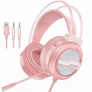Computer Headset Headset usb Headset Gaming Internet Cafe Game Headset Desktop Computer Universal