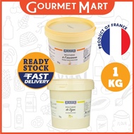 BEAUFOR DIJON / WHOLEGRAIN MUSTARD 1KG SELECTION Dijon Mustard Whole Grain Mustard