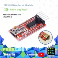 FT232RL FTDI USB to Serial TTL Module 3.3V 5V